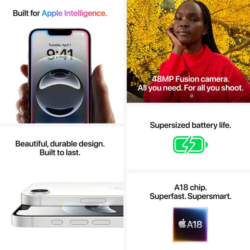 Apple iPhone 16e 5G, 6.1 Apple iPhone 16e 5G, 6.1
